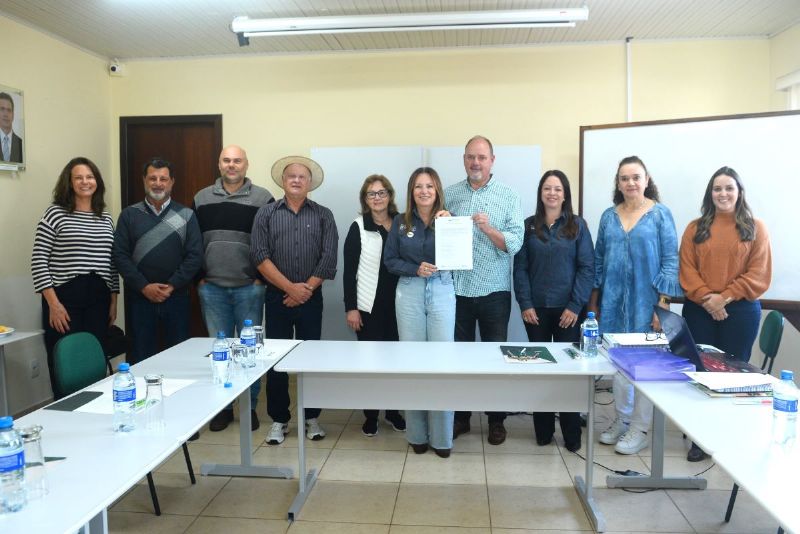 Sindicato Rural assina adesão ao Projeto Sindicato Protagonista para o ciclo 2025/2026