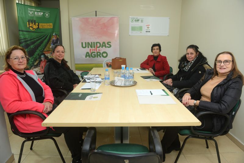 Comissão de Mulheres reúne-se com Clube Soroptimista de Guarapuava