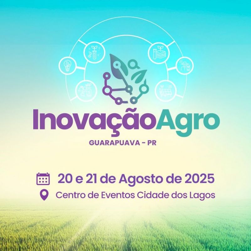 InovaçãoAgro 2025 acontece na próxima semana