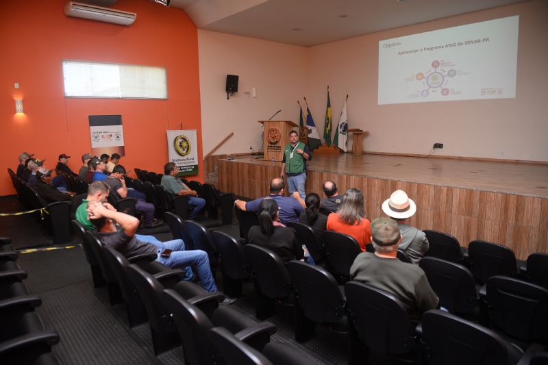Sindicato Rural de Guarapuava e SENAR-PR apresentaram AteG Ovinocultura a produtores da região