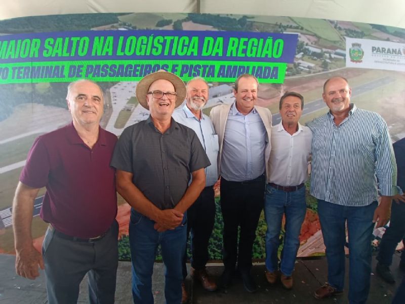 Sindicato Rural participa de anúncios de investimentos estratégicos para Guarapuava e região