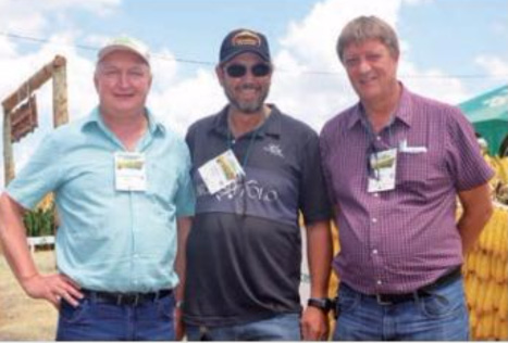 Manfred Majowski, Anton Annas e Arnaldo Stock