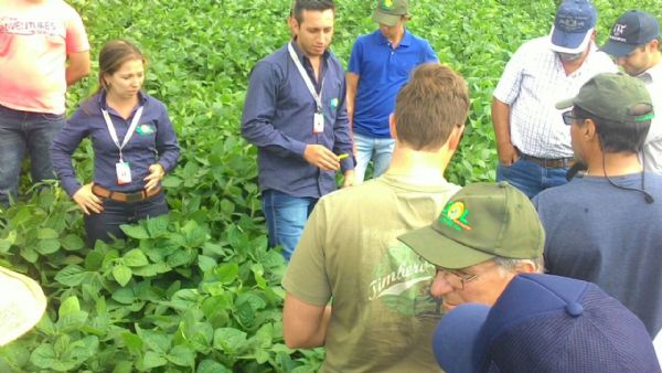 Rela&ccedil;&atilde;o equilibrada: Dia de Campo Solferti destaca tecnologia PDA