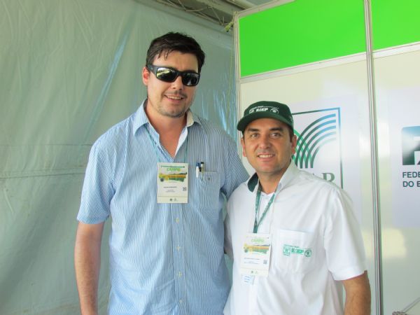 Bruno Reinhofer e Ademir Aparecido Grosse