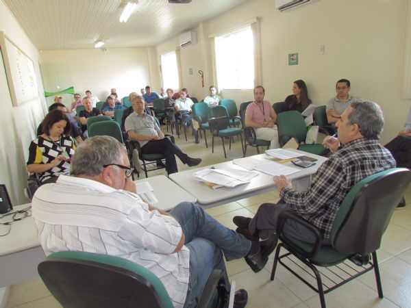  Reuni&atilde;o discutiu mudan&ccedil;as no Valor da Terra Nua 2017