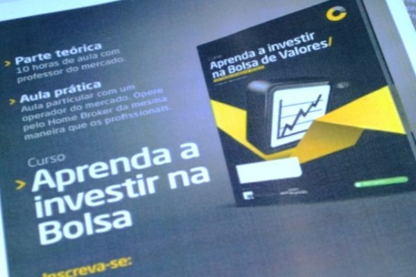 Follow XP promove curso "Aprenda a investir em Bolsa"