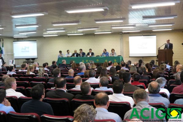 Botelho participa de reuni&atilde;o com o Governador Beto Richa, em Guarapuava.