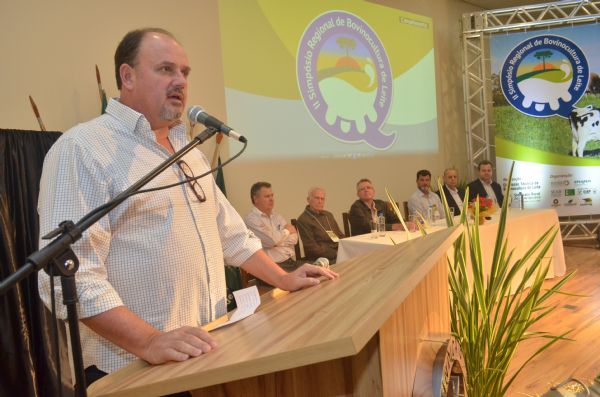 Leite em quantidade e qualidade!