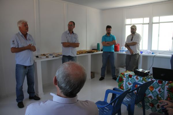 Comunidade Paiol de Telha ter&aacute; agroind&uacute;stria para miniprocessados